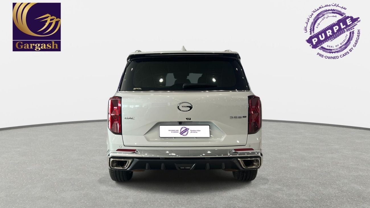 GAC GS8 GX 2.0T 4WD | 2026 | Ex Demo | 0% DP | 1,608 / Month | Gargash Warranty | Service History