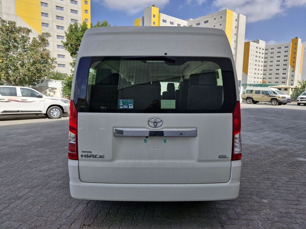 تويوتا هاياس Toyota Hiace 3.5 AT 2026 full option with automatic door
