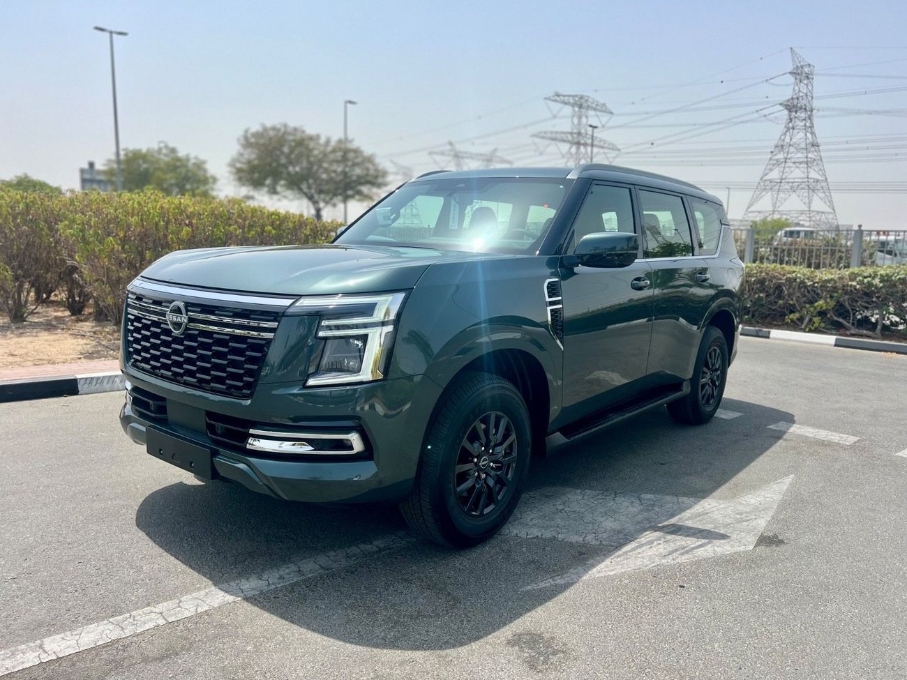 نيسان باترول SE TITANIUM