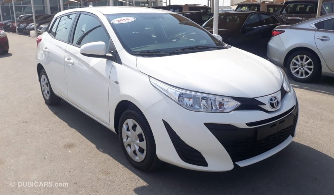 Toyota Yaris Hatcback 1.5 2019 GCC