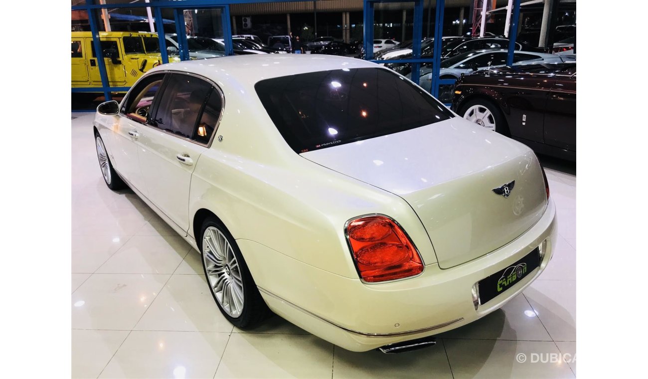 بنتلي كونتيننتال فلاينج سبر Mulliner Speed Arabia Edition - 2009 -