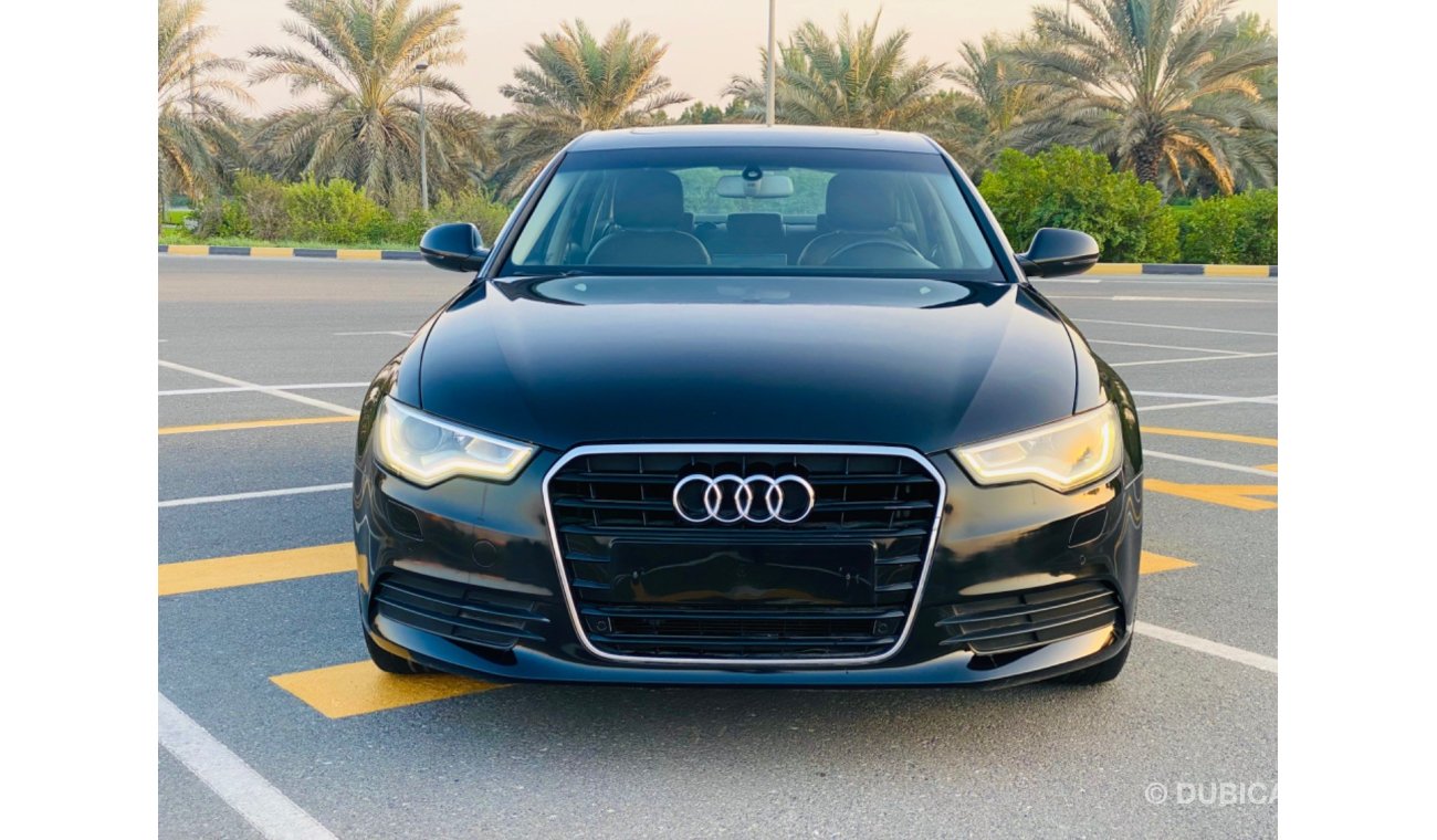 Audi A6 AUDI A6 2015 GCC