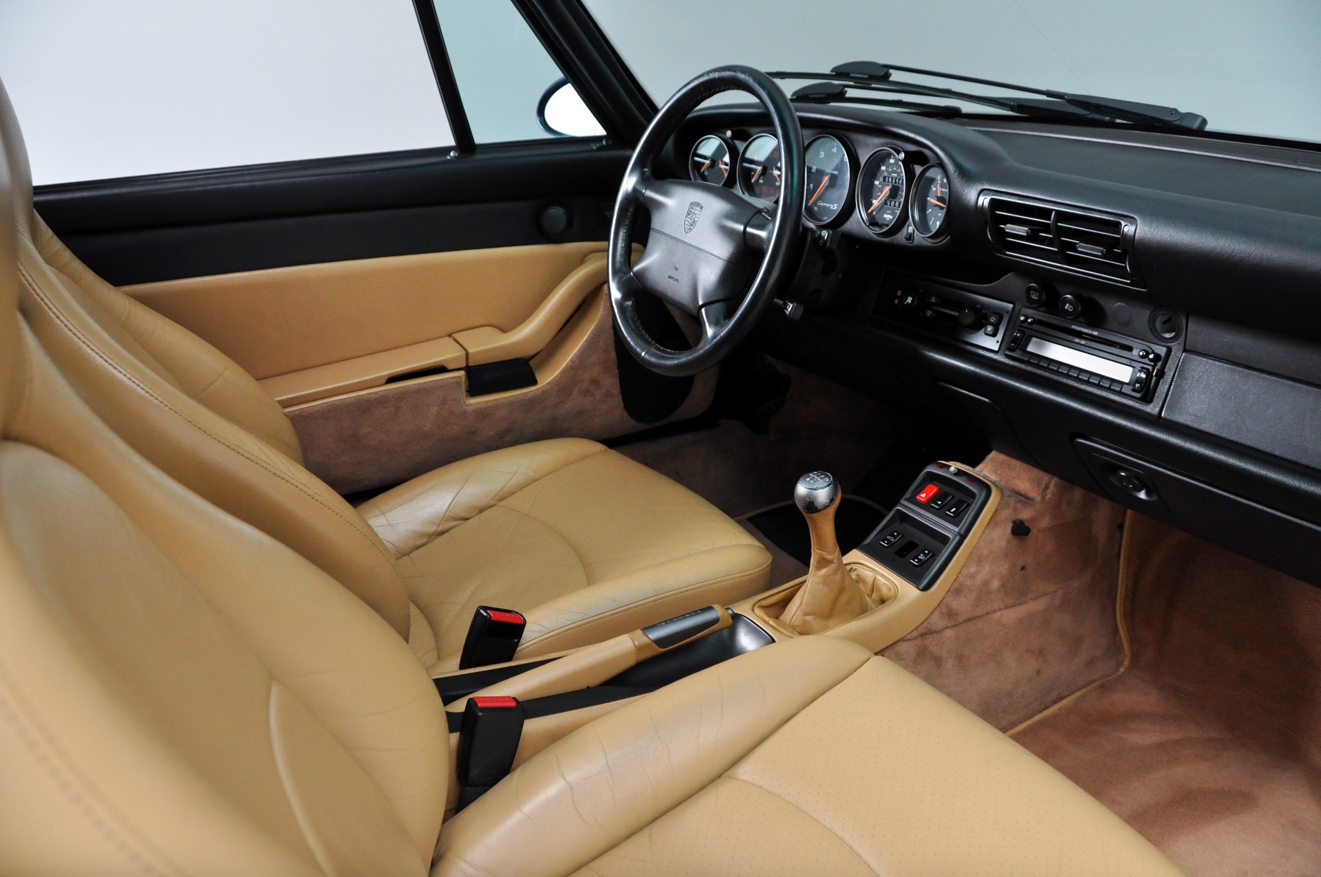 Porsche 993 interior - Seats