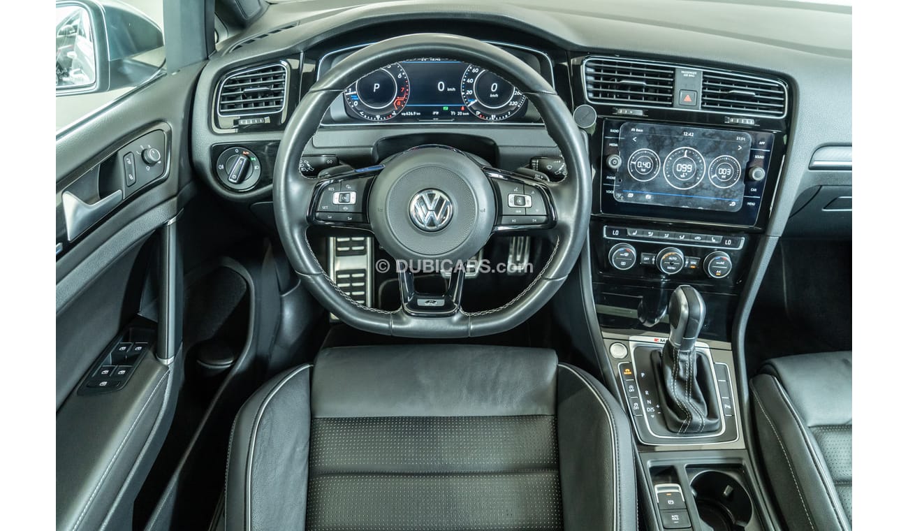 Volkswagen Golf 2019 VW Golf R Full Option / Extended VW Warranty and Service Pack!