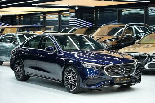 Mercedes-Benz E200 Summer Offer | E 200 | GCC 0km | Agency Warranty | AMG Sports Package