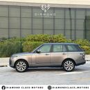 لاند روفر رينج روفر رانج روفر فوج خليجي 6 سلندر بانوراما تحت الضمان الوكالة ،كامل تشييكات