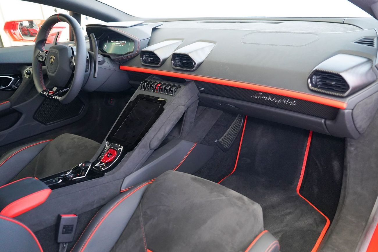 لامبورغيني هوراكان Tecnica