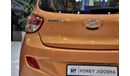 Hyundai Grand i10 EXCELLENT DEAL for our Hyundai Grand i10 1.2L ( 2016 Model ) in Orange Color GCC Specs
