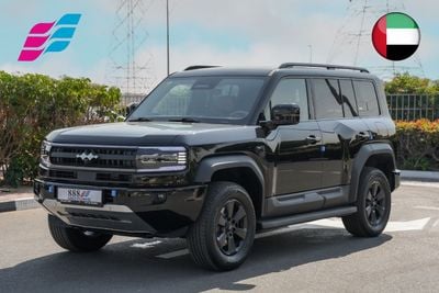 BYD Leopard 5 2025 Leopard New Ultra Edition 211Km Black In Green 0Km