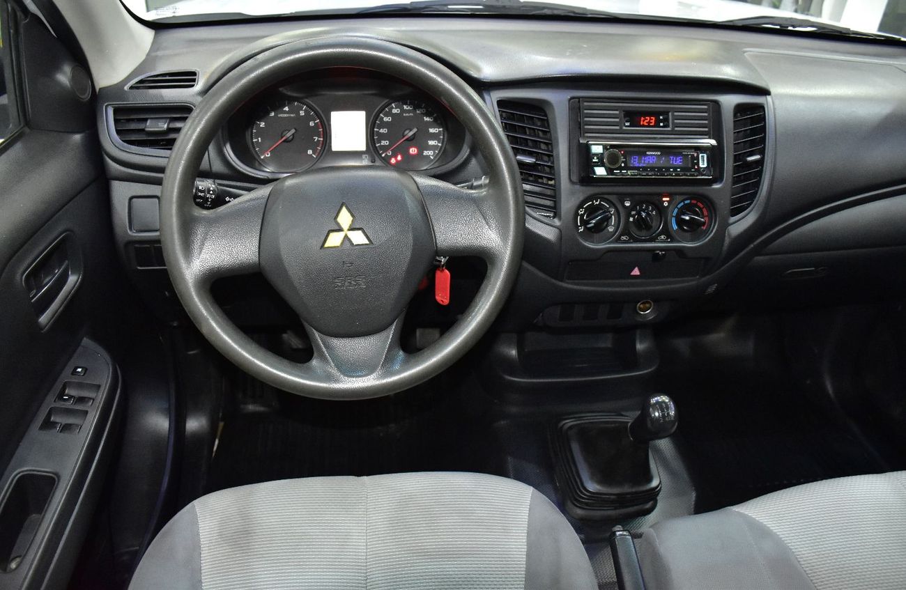 Mitsubishi L200 EXCELLENT DEAL for our Mitsubishi L200 ( 2019 Model ) in White Color GCC Specs