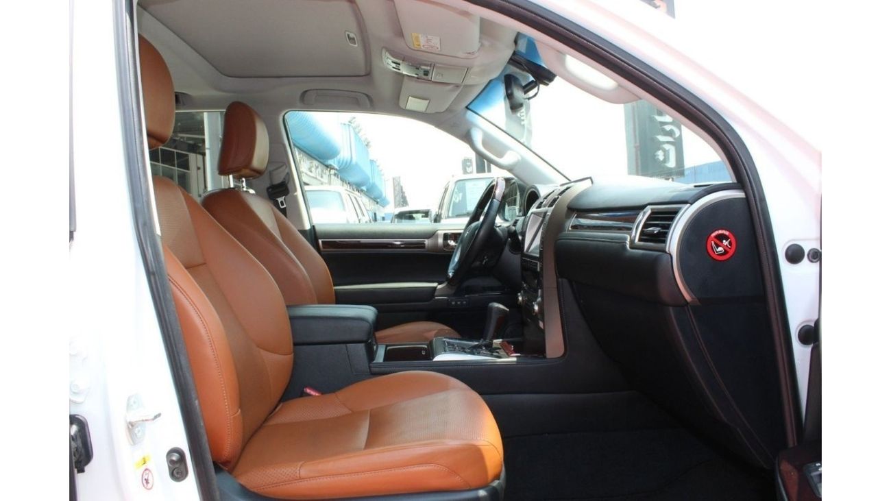 Lexus GX460 Prestige LEXUS GX460 FULL OPTION GCC 2017 SINGLE OWNER LOW MILEAGE IN MINT CONDITION