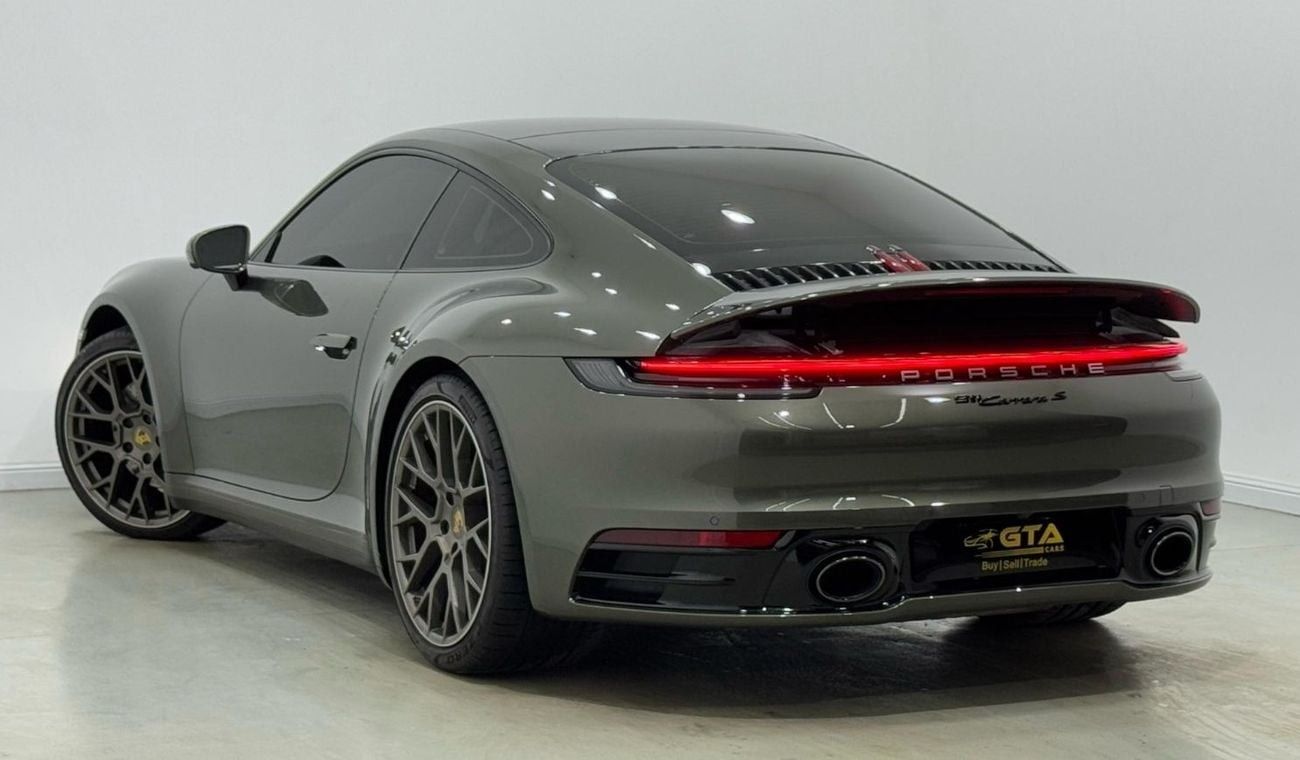 Porsche 911 Carrera S 3.0L (445 HP) Coupe 2020 Porsche 911/992 Porsche Carrera S, 2025 Porsche Warranty, Sport C