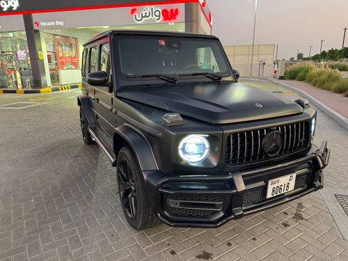 Mercedes-Benz G 63 AMG