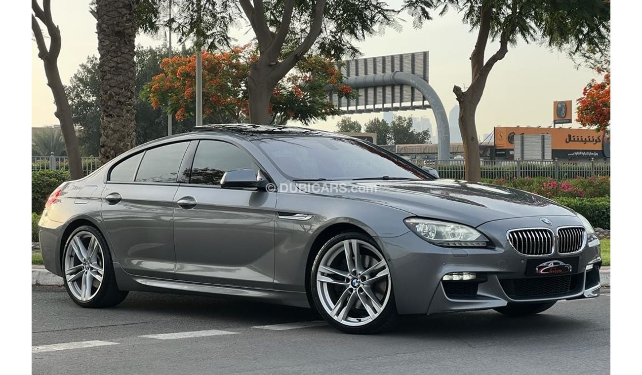BMW 650i M Sport BMW 650 M KIT 2014 GCC IN LOW MILEAGE WITH DEALER WARRANTY