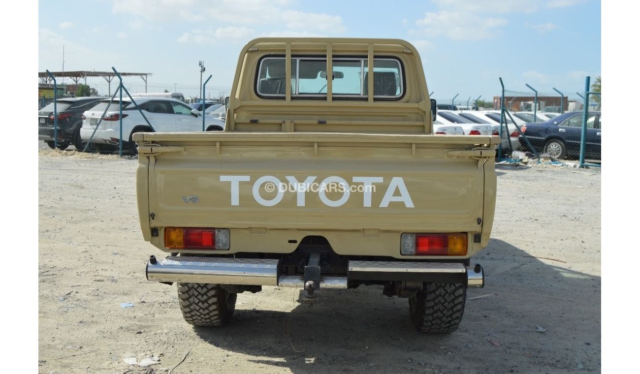 Toyota Land Cruiser Pick Up Single cab Clean Car
