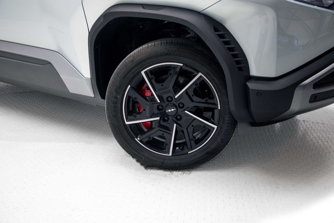 BYD Leopard Titanium 3 ID Ultra - Silver Inside Grey | Export Only