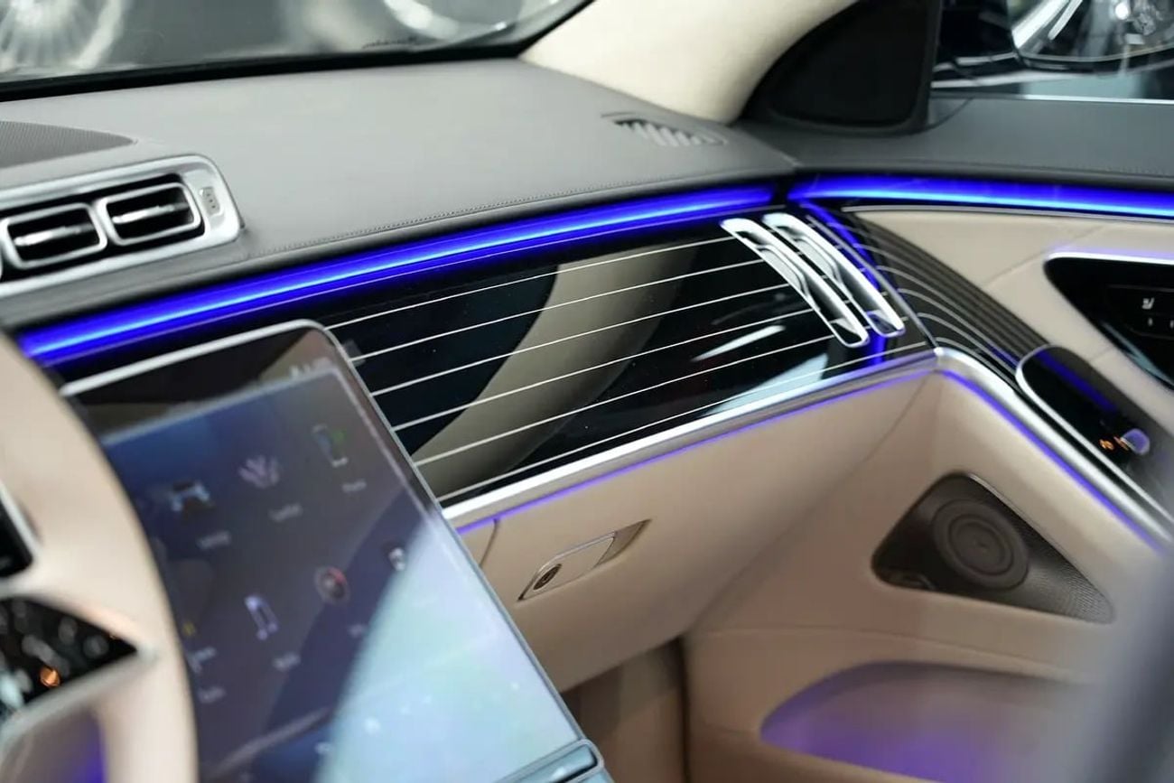 Mercedes-Benz S 500 S 500 | GCC 0km | Agency Warranty | AMG Package