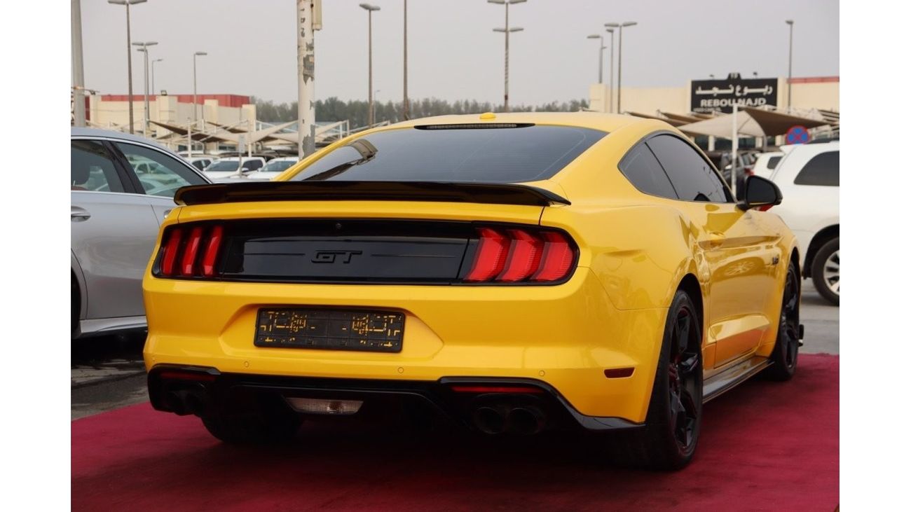 Ford Mustang Ford Mustang GT / 2018 / GCC / 86,000KM / Free Accident
