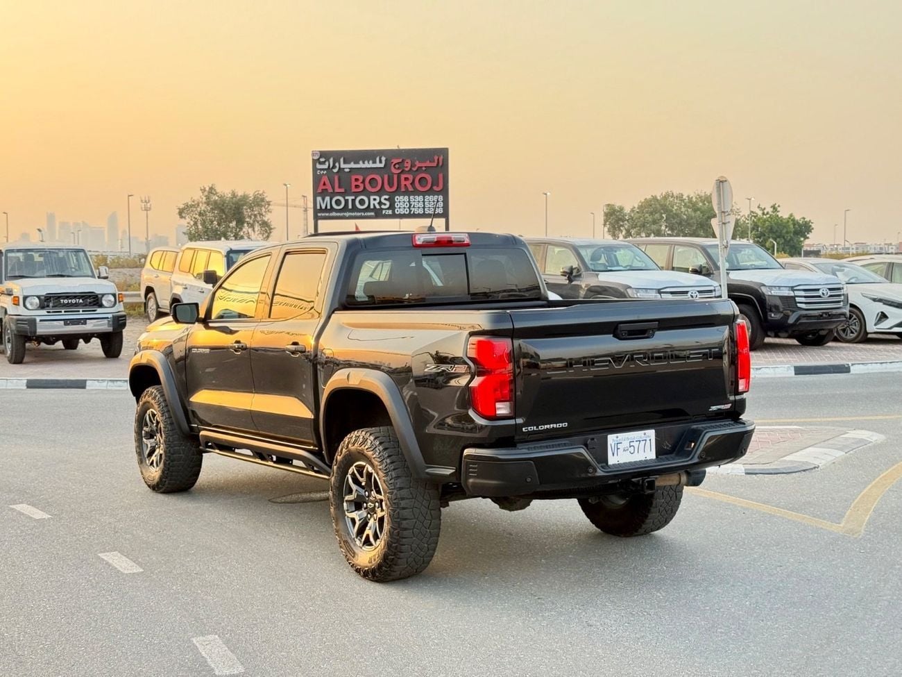 Chevrolet Colorado ZR2 2023 ZR2 SPORT EDITION PICK TRUCK 2.7 TURBO