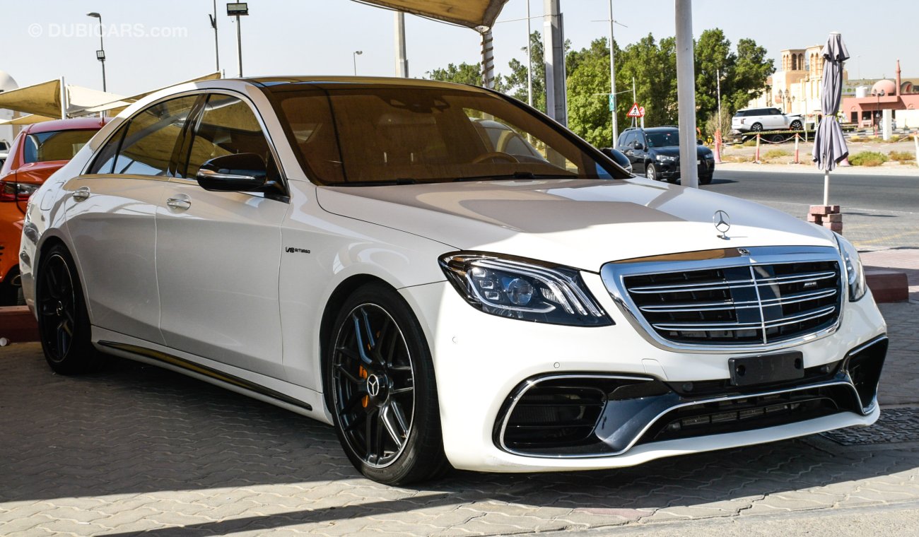 Mercedes-Benz S 500 With S 63 AMG Kit  GCC