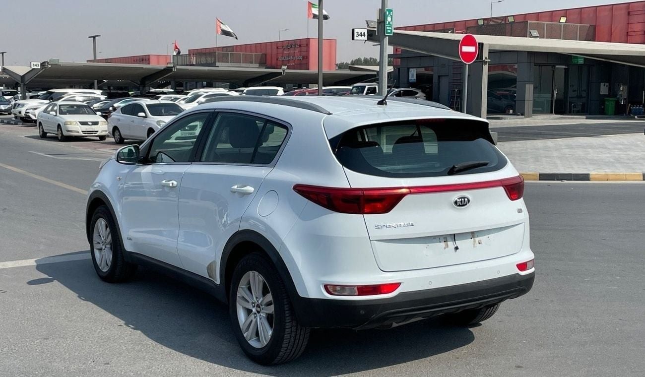 Kia Sportage خليجي. GT 1.6L