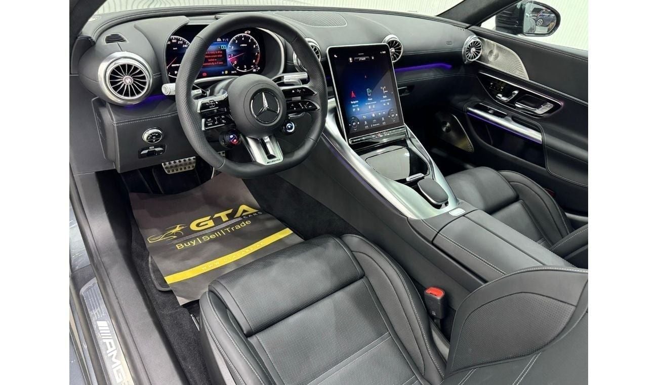 مرسيدس بنز أي أم جي جي تي 63 2024 Mercedes-AMG GT63 Coupe, Brand New, 1 Year Warranty.