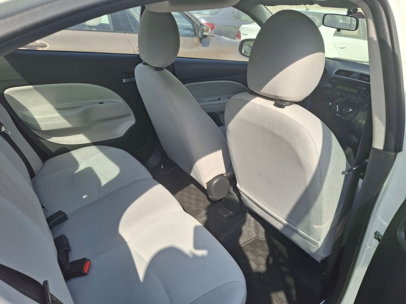 ميتسوبيشي اتراج GLX HIGHLINE 1.2 | بدون دفعة مقدمة | اختبار القيادة في المنزل