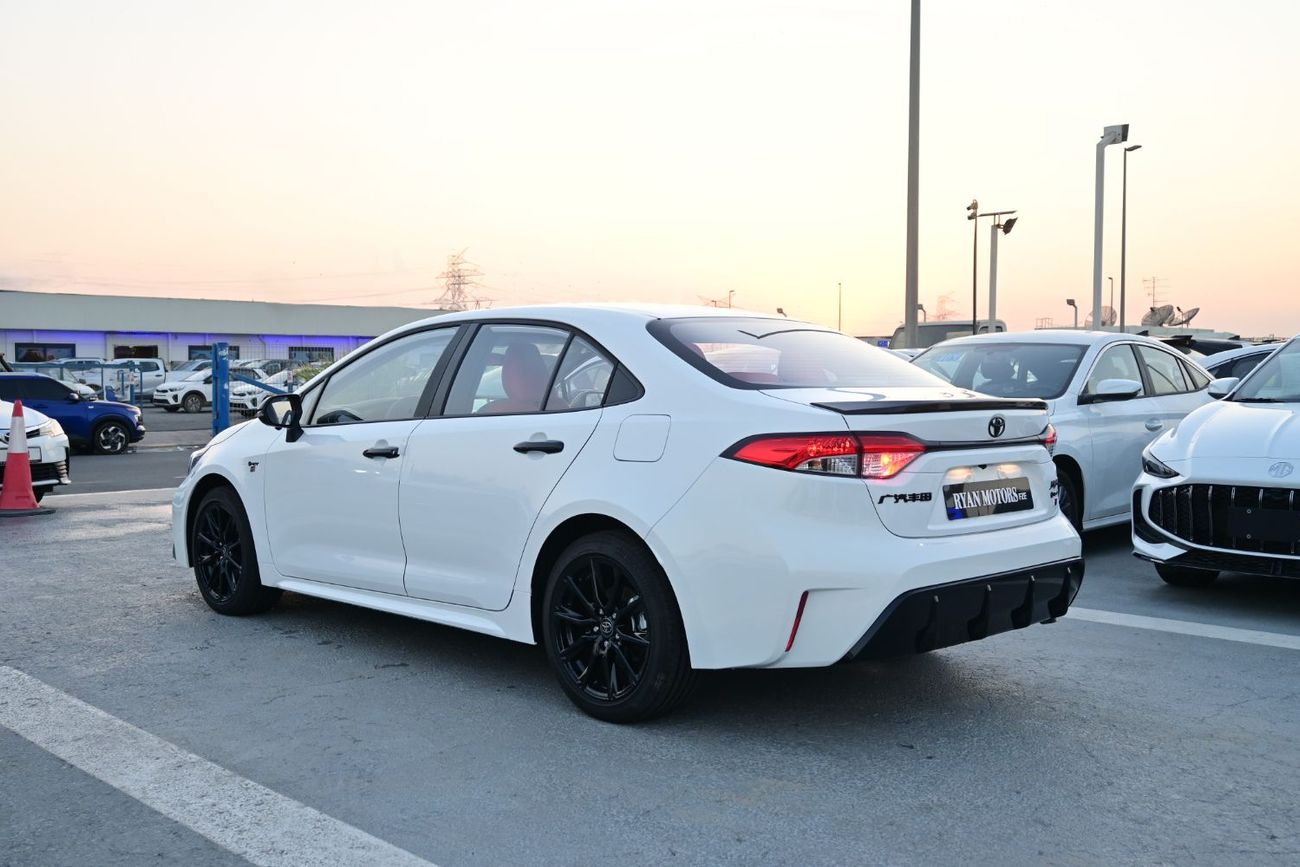 Toyota Levin Toyota Levin GR-Sport 1.8L Hybrid, FWD Model 2025, Color White