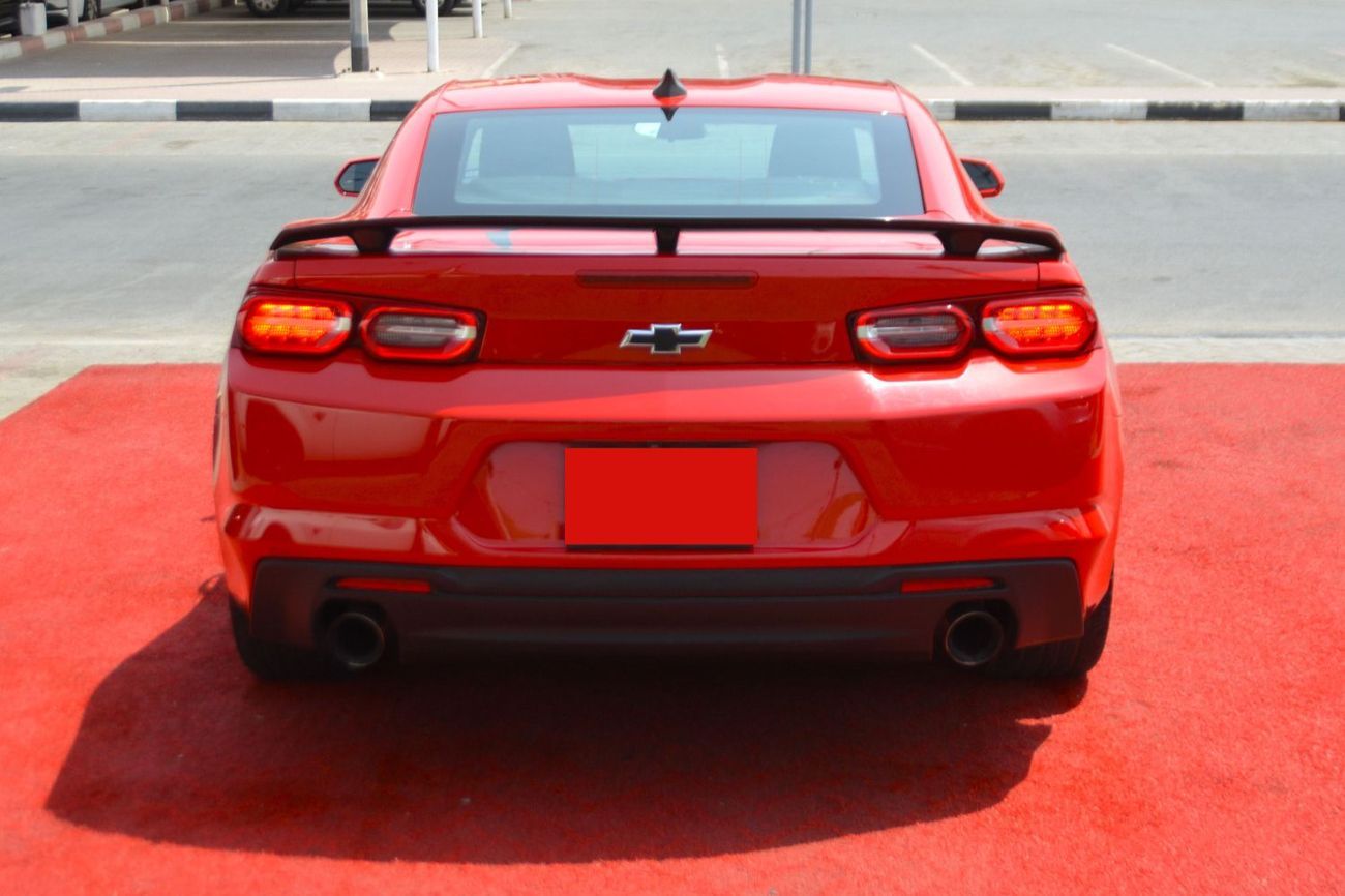 Chevrolet Camaro i4 2.0L