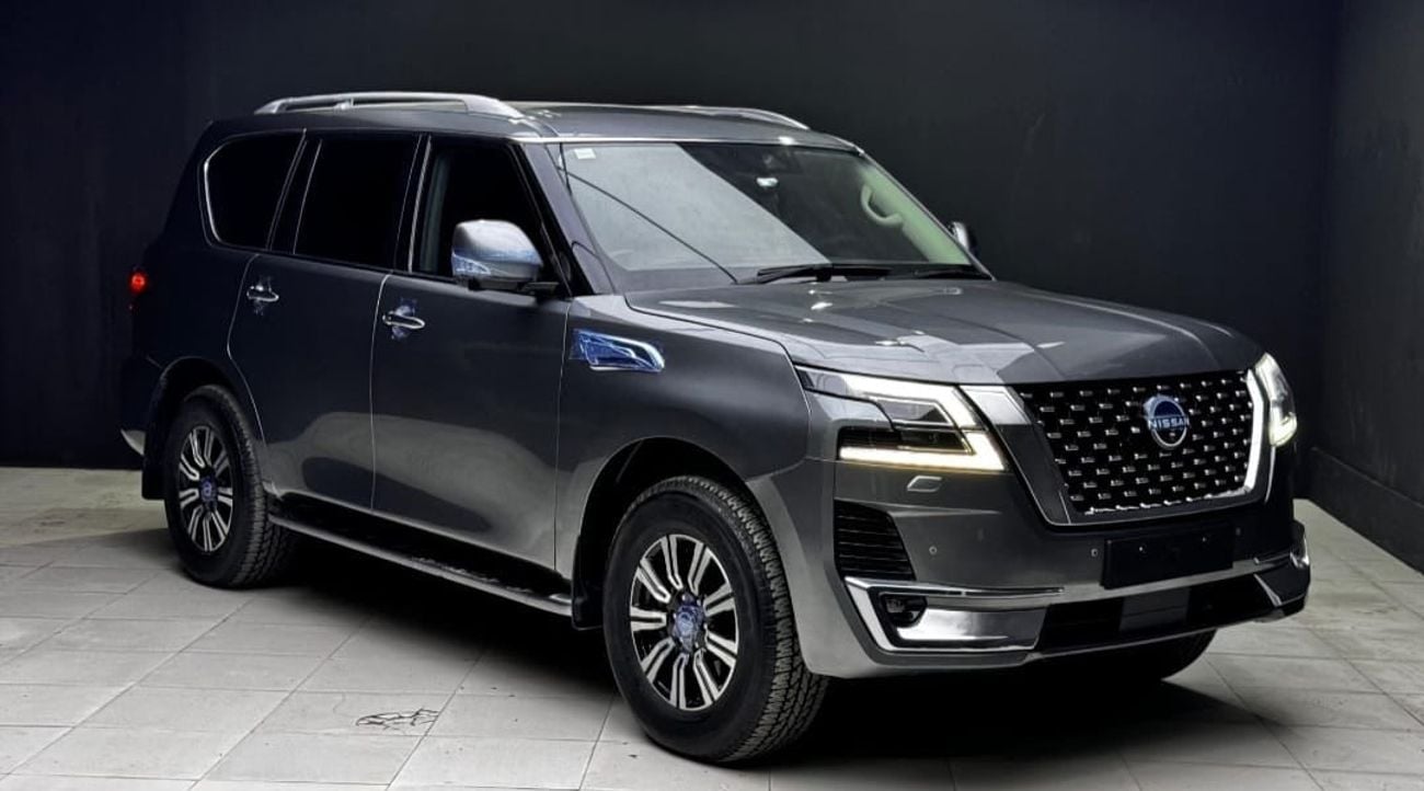 Nissan Patrol 2023 LE Platinum 5.6L Full Option Very Clean and Perfect Condition