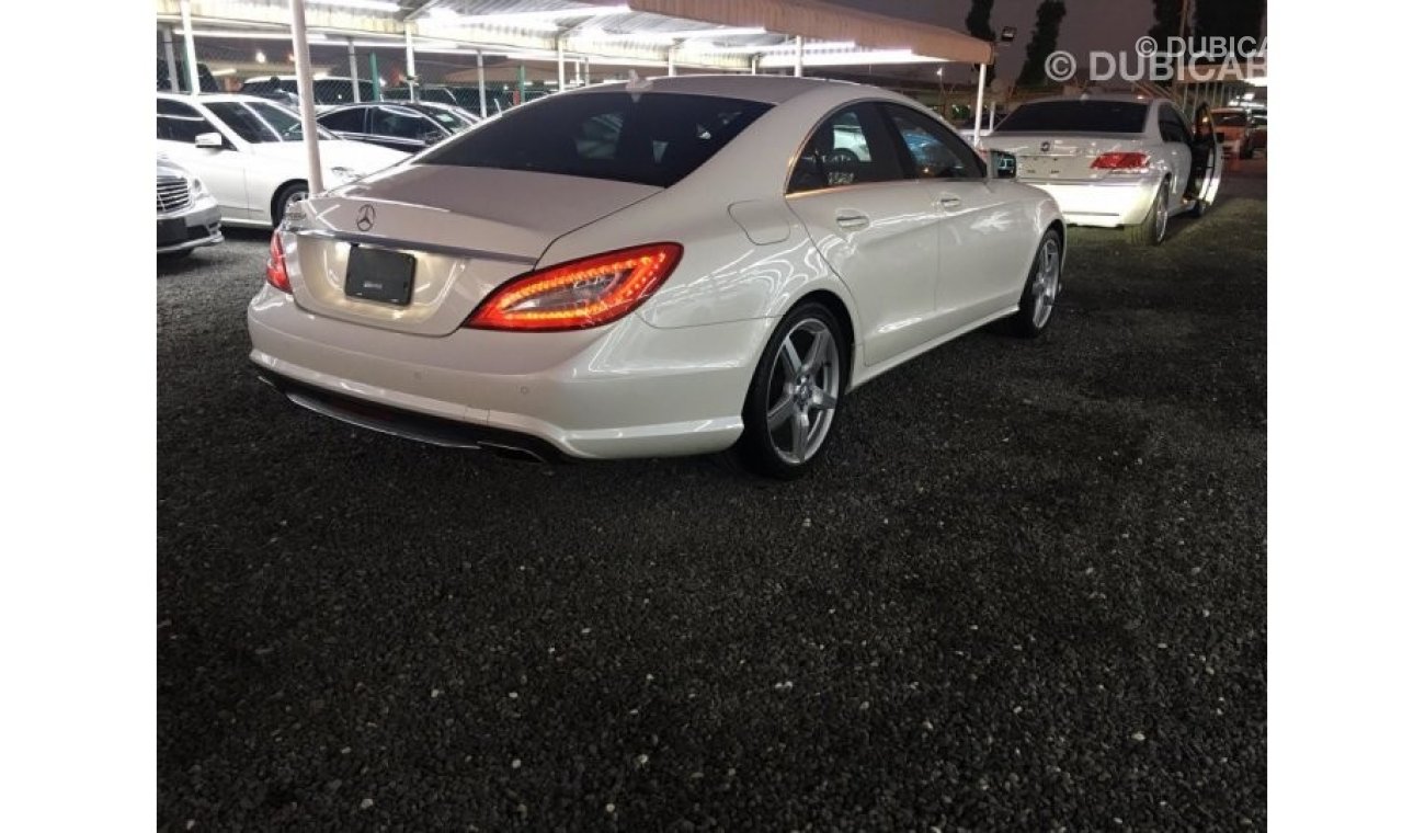 Mercedes-Benz CLS 550 IMPORT JAPAN V.C.C