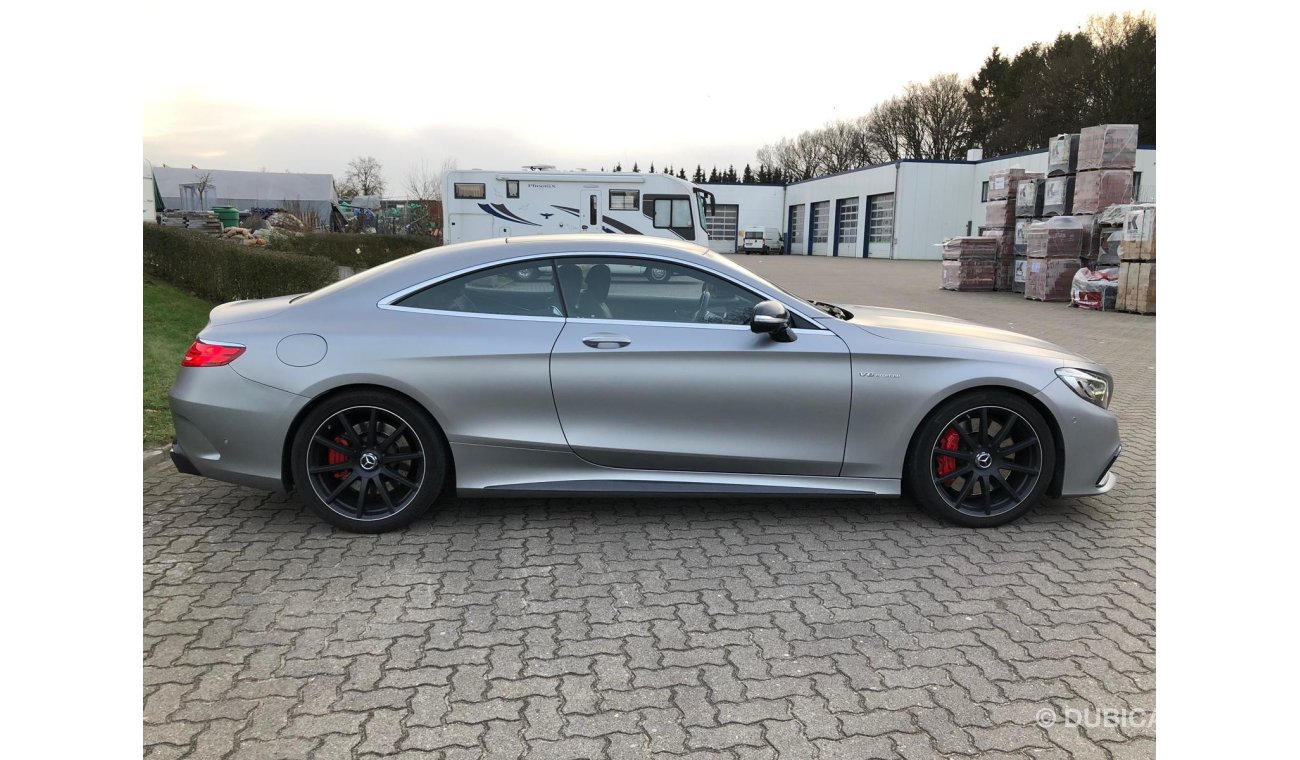 مرسيدس بنز S 63 AMG كوبيه