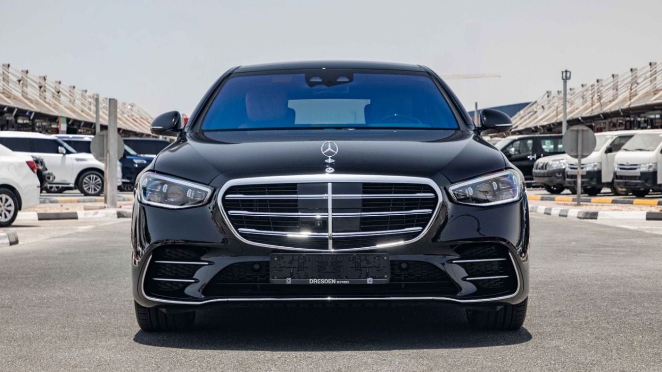 Mercedes Benz S500 4MATIC L 4.0L AMG | GCC Specs | 2024 | 3 Years Warranty & Service Contract | For Local Registration
