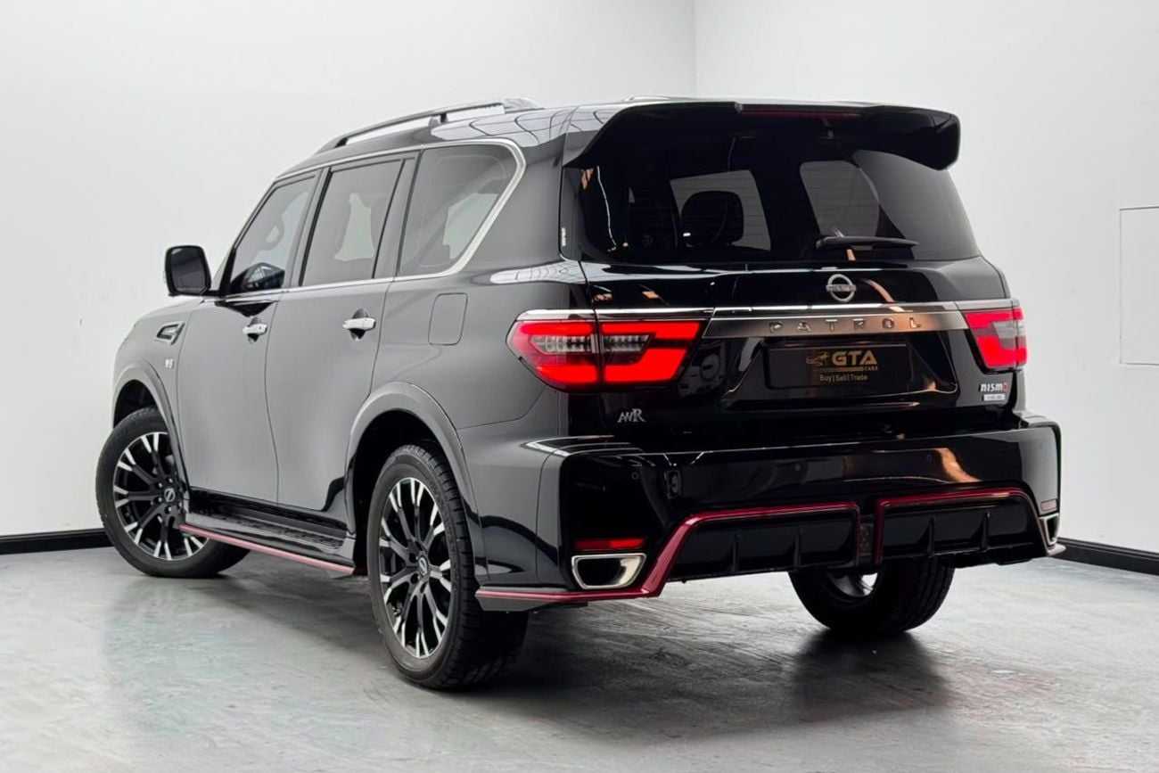 نيسان باترول 2022 Nissan Patrol Nismo, 2027 Nissan Warranty, Nissan Service History, Excellent Condition, GCC