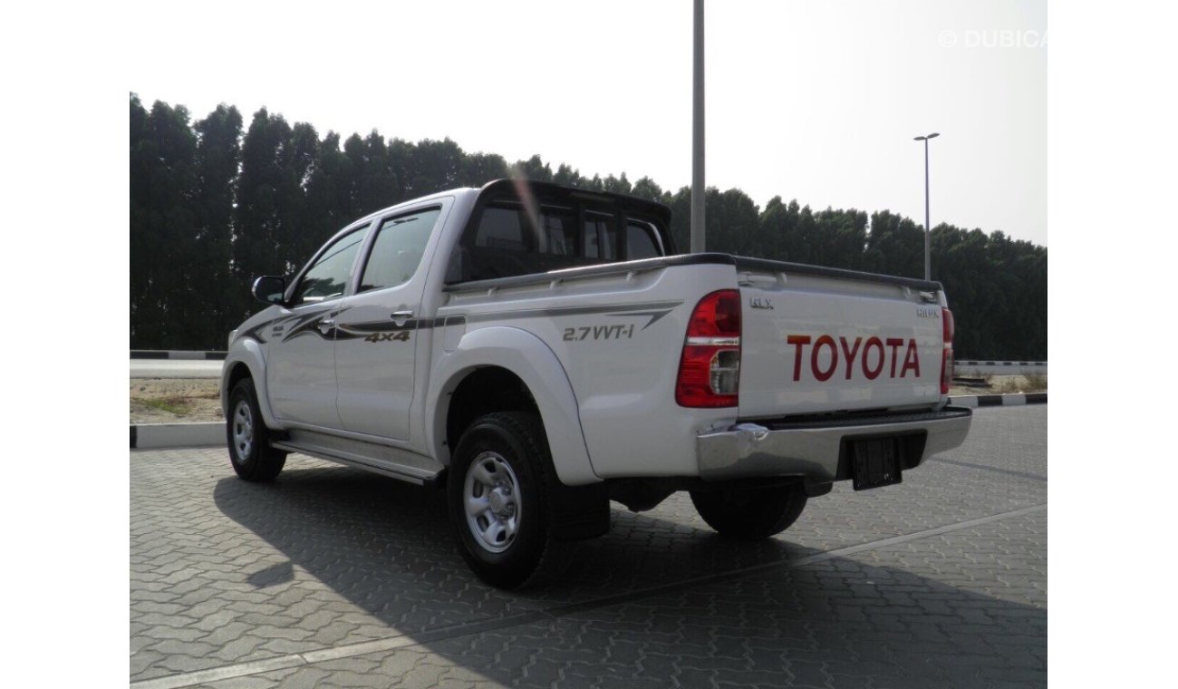 Toyota Hilux 2015 4X4