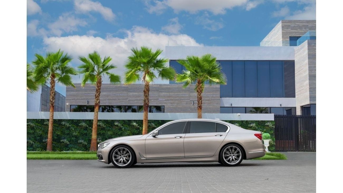 BMW 730Li Executive 30Li 2.0 | 2,056 P.M  | 0% Downpayment | Agency Maintained