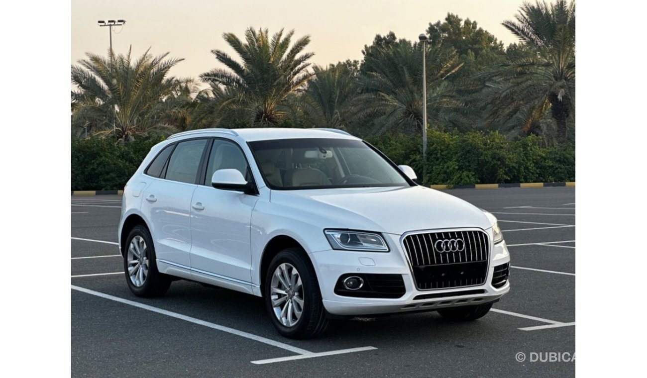 Audi Q5 S-Line MODEL 2014 GCC CAR PERFECT CONDITION INSIDE AND OUTSIDE