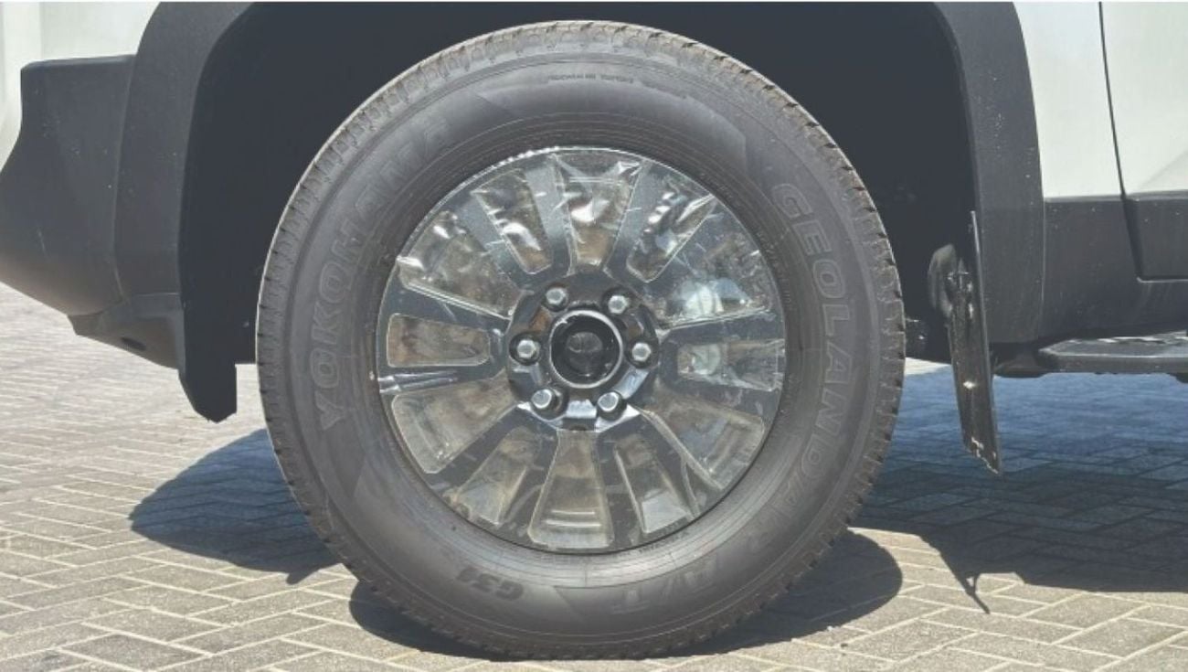 تويوتا برادو 2.7L Petrol Limited 6A/T 2025