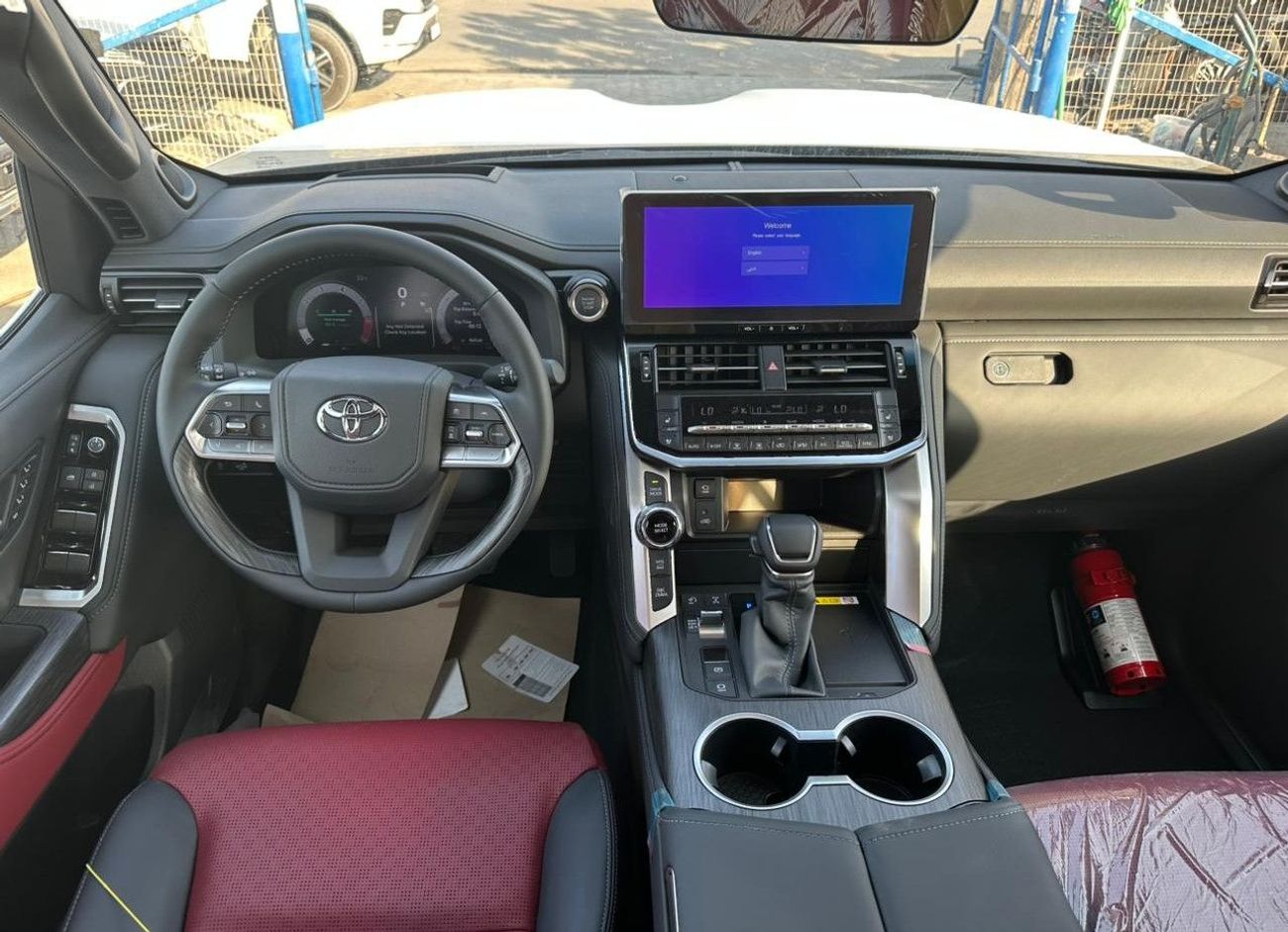 Toyota Land Cruiser Landcruiser VXR 3.5L 2025 Black Petrol  GCC (Export Only)