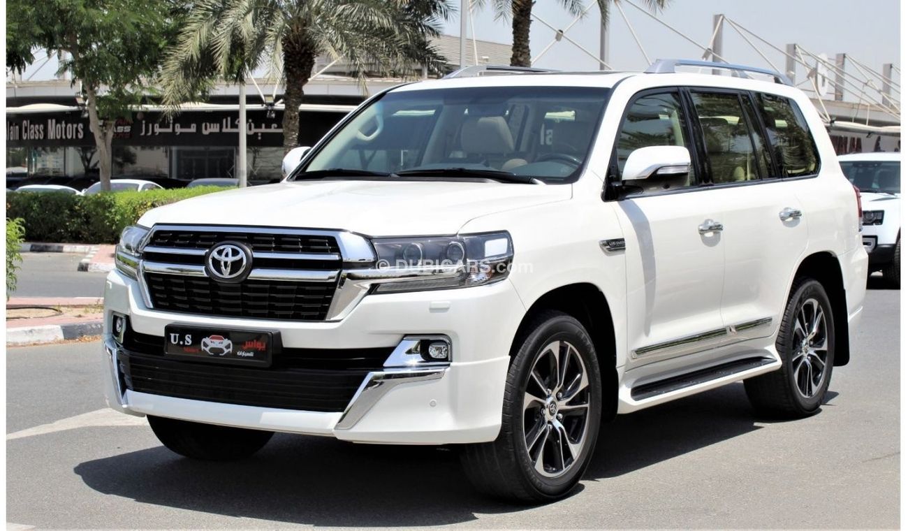 Toyota Land Cruiser GXR GT GXR V6 GRAND TOURING FULLY LOADED 2021 GCC SINGLE OWNER IN MINT CONDITION
