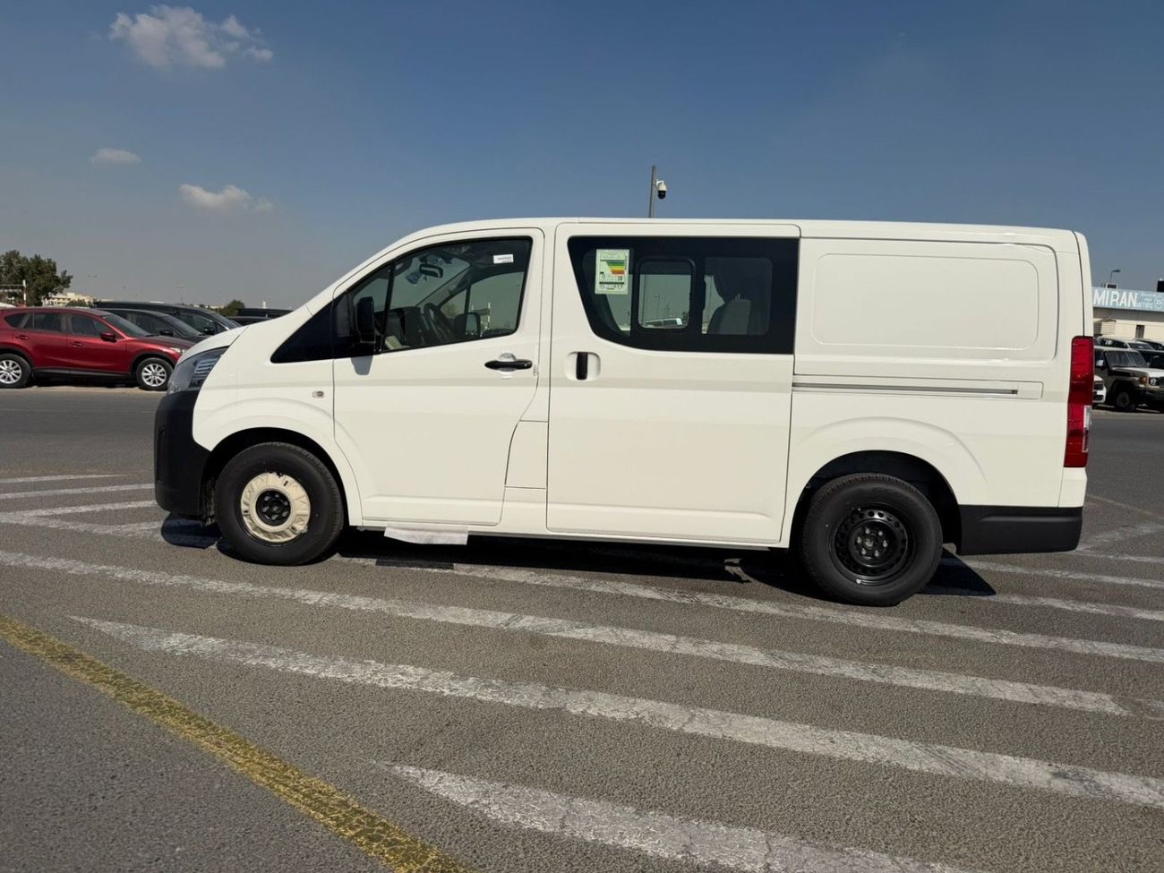 Toyota Hiace Hiace cargo,automatic, 3.5L , 3seats