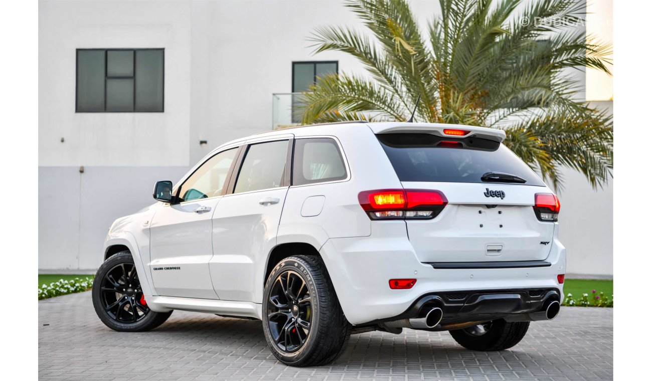 Jeep Grand Cherokee SRT 6.4L V8 HEMI - Under Warranty - GCC - AED 1,993 P.M - 0% D.P