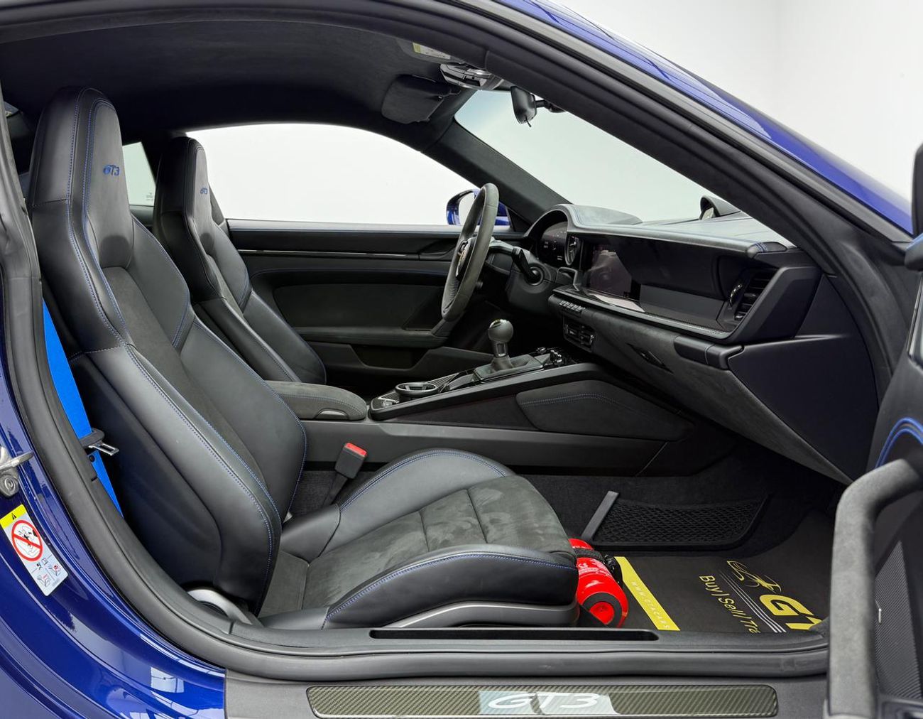 بورش 911 GT3 4.0L 2021 Porsche 911 GT3 ,Porsche Warranty+Full Service History ,Excellent Condition ,Euro Spec