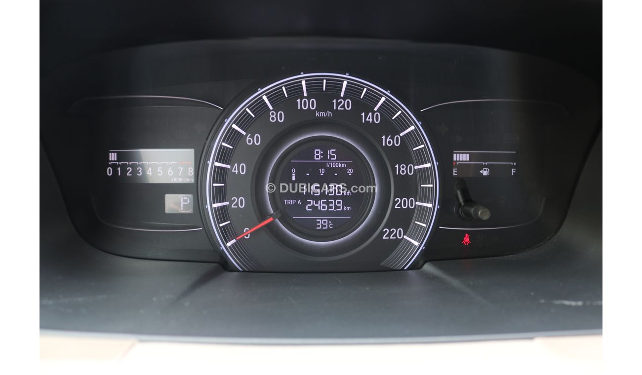 Honda Odyssey 8 SEATER FAMILY SUV WITH GCC SPEC