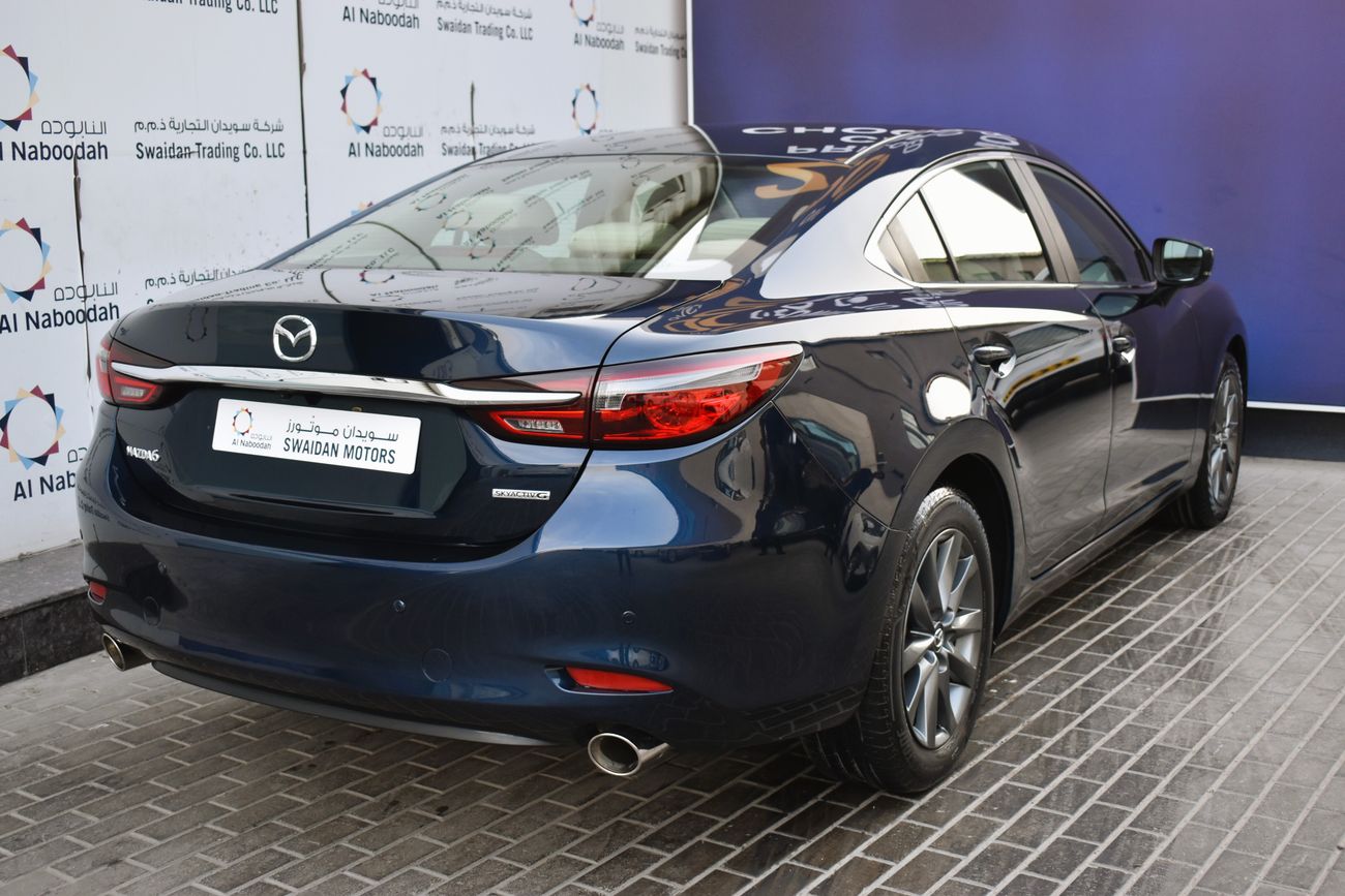 Mazda 6 AED 999 PM | 2.5L S GCC WITH DEALER WARRANTY