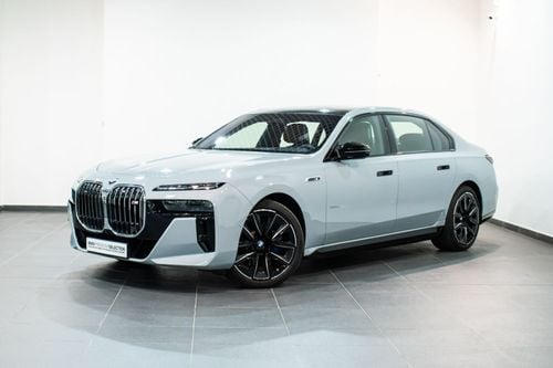 BMW i7 M70 XDRIVE MASTERCLASS