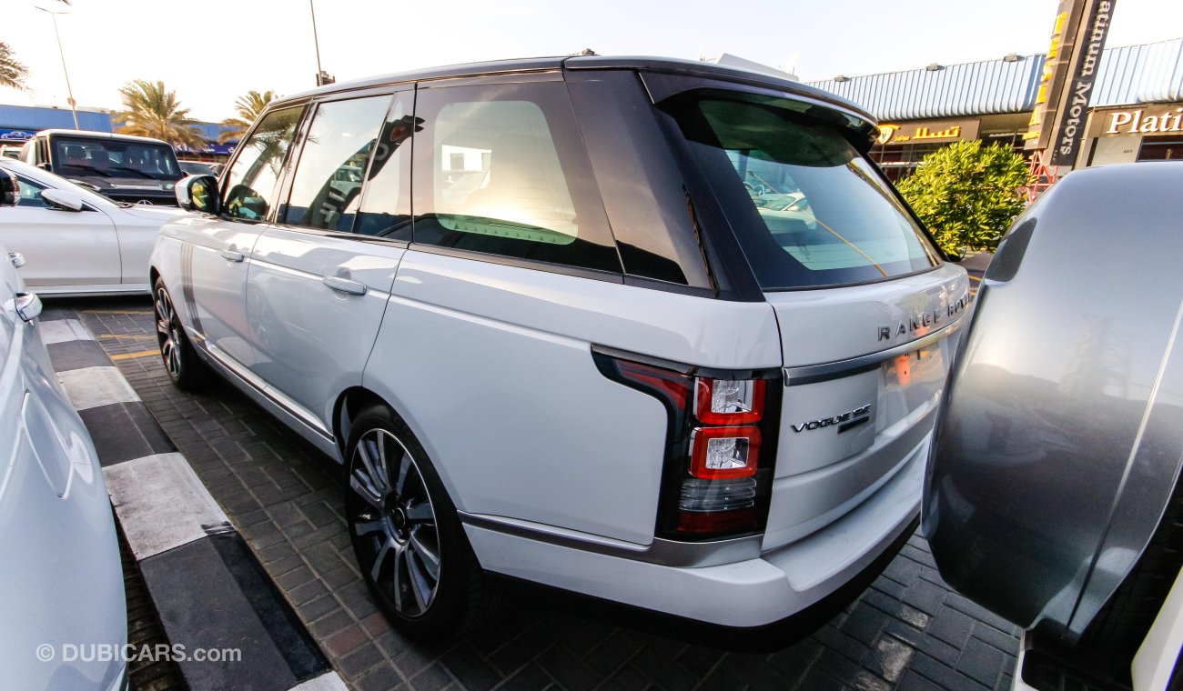 Land Rover Range Rover Vogue SE Supercharged