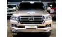 Toyota Land Cruiser 2018 Toyota Land Cruiser GXR, Warranty, GCC, Low Kms