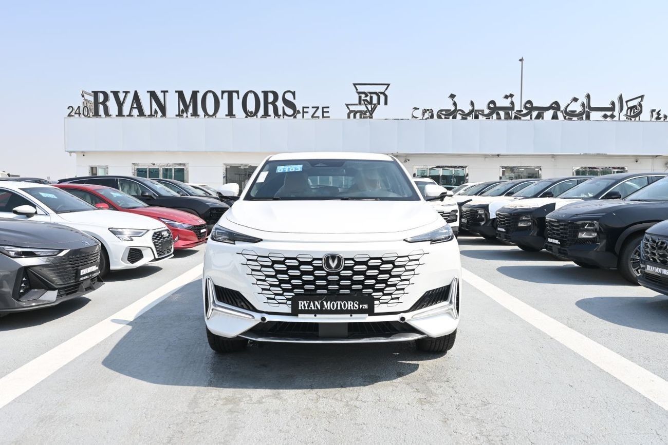 تشنجان يوني ك CHANGAN UNI-K 2.0L Turbo, AWD, Petrol, Model 2025, Color White