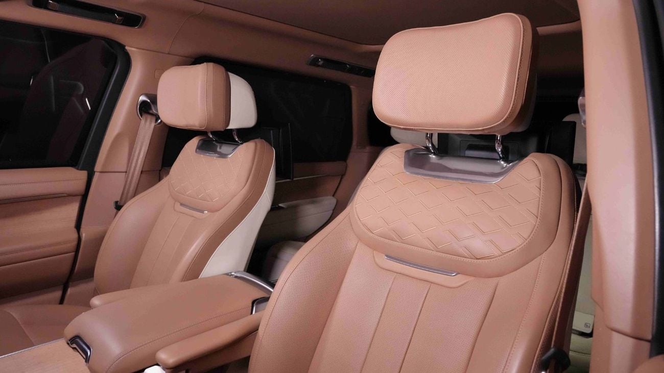 Land Rover Range Rover Land Rover Range Rover  | Aspen SVX Shadow Edition Onyx Concept  | Long Wheelbase